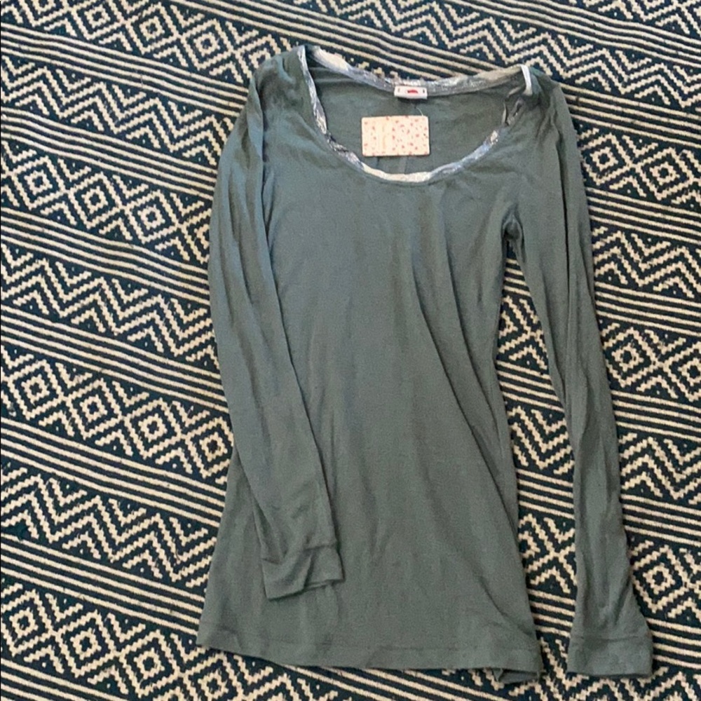 Free People long sleeved top
